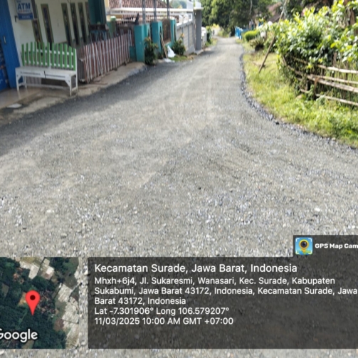 Kegiatan Pembangunan Pengaspalan Jl.Ciloa - Masdugel Desa Wanasari Kec, Surade Kab, Sukabumi1