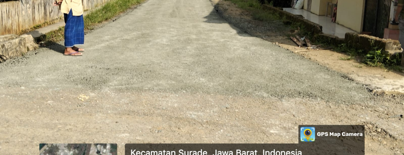 Kegiatan Pembangunan Pengaspalan Jl,Banjarsari - Sumurtilu Desa Wanasari Kec, Surade Kab, Sukabumi3