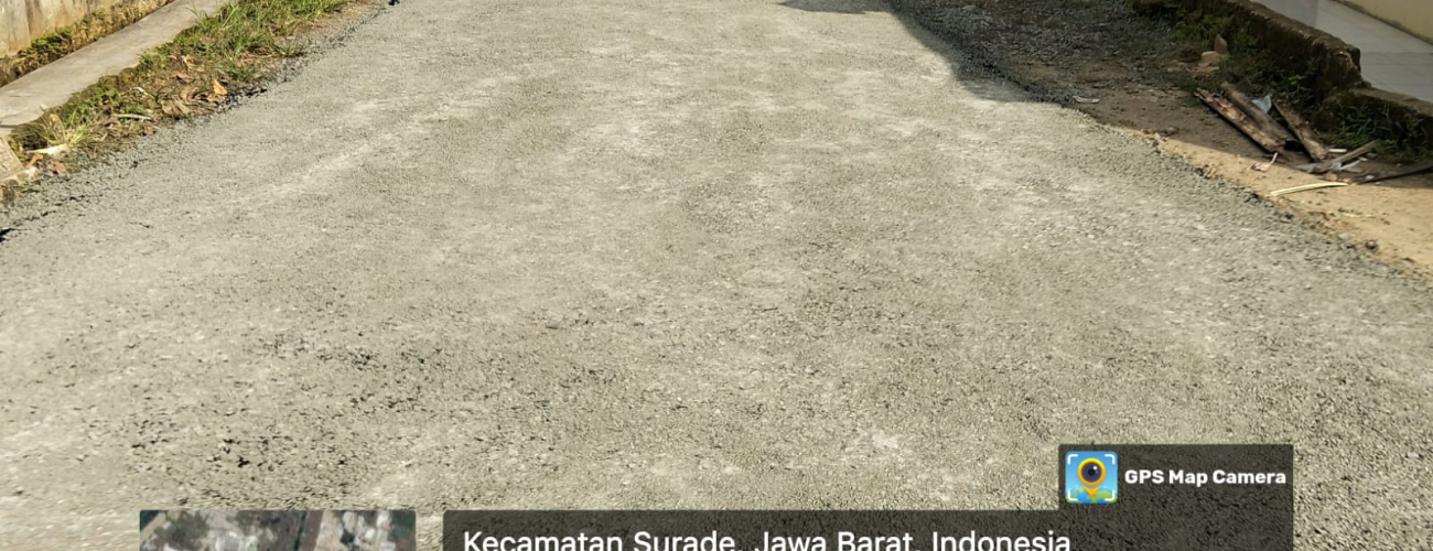 Kegiatan Pembangunan Pengaspalan Jl,Banjarsari - Sumurtilu Desa Wanasari Kec, Surade Kab, Sukabumi4