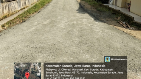 Kegiatan Pembangunan Pengaspalan Jl,Banjarsari - Sumurtilu Desa Wanasari Kec, Surade Kab, Sukabumi4