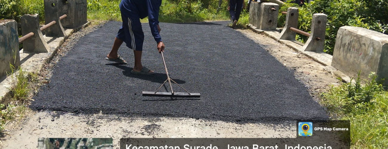 Kegiatan,Pembangunan Pengaspalan sensit Jl.cibalung14