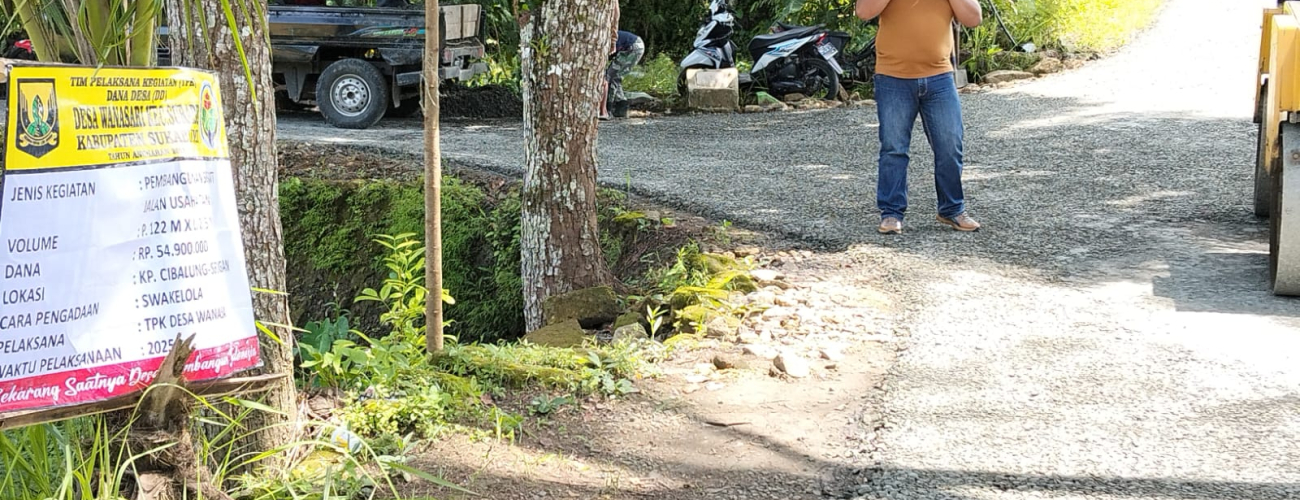 Kegiatan,Pembangunan Pengaspalan sensit Jl.cibalung7