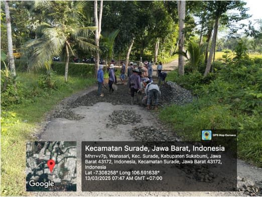 Kegiatan Kades Sudarmi