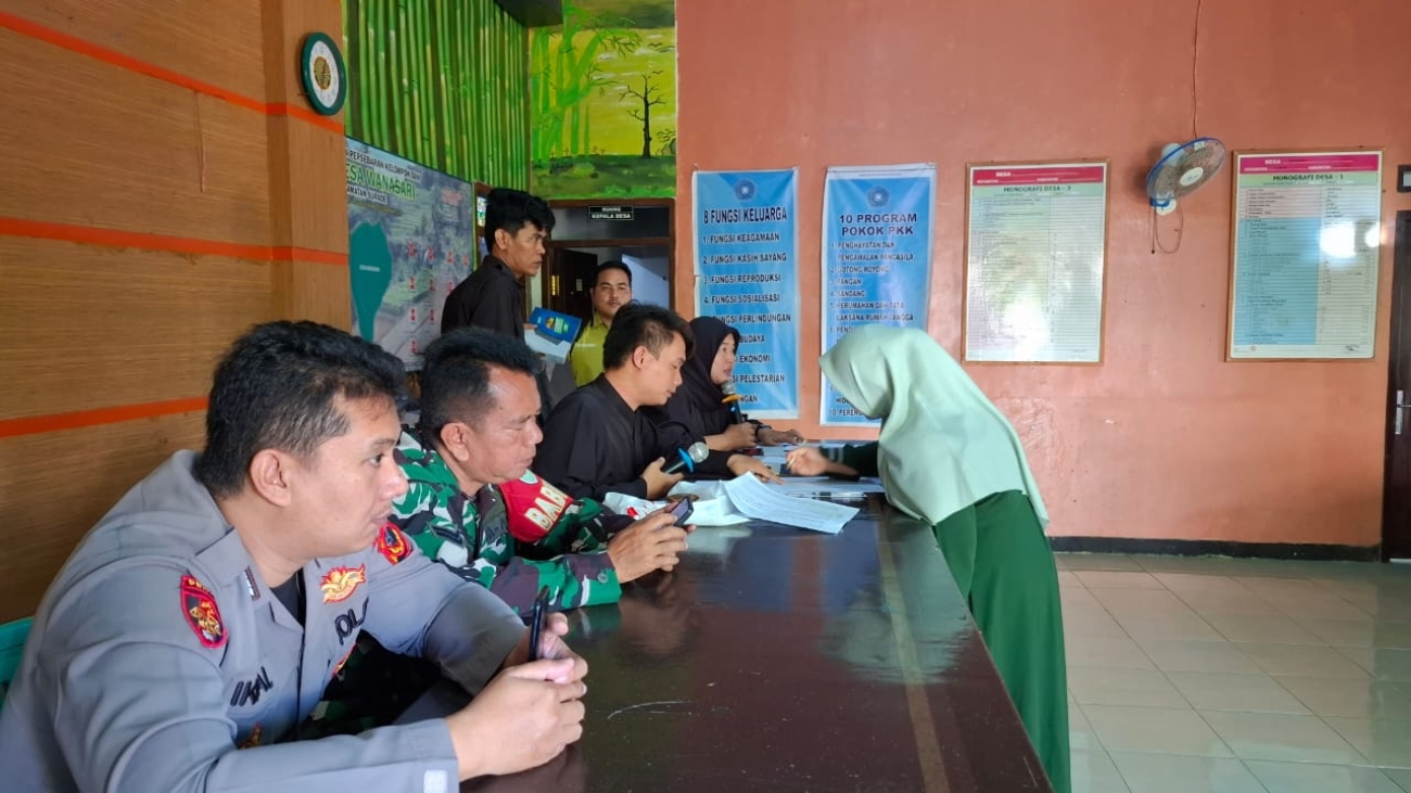 INSENTIF KIYAI DAN GURU NGAJI DESA WANASARI