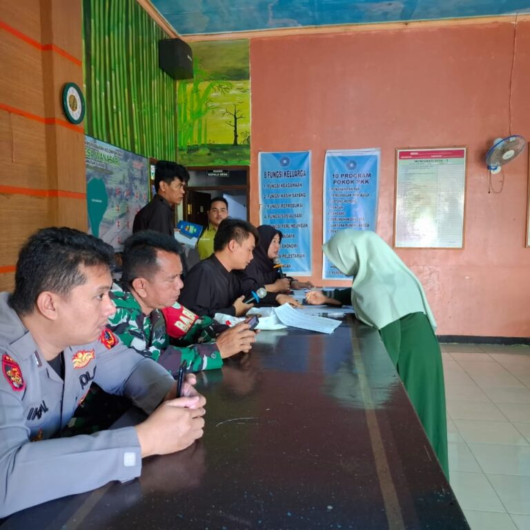 INSENTIF KIYAI DAN GURU NGAJI DESA WANASARI