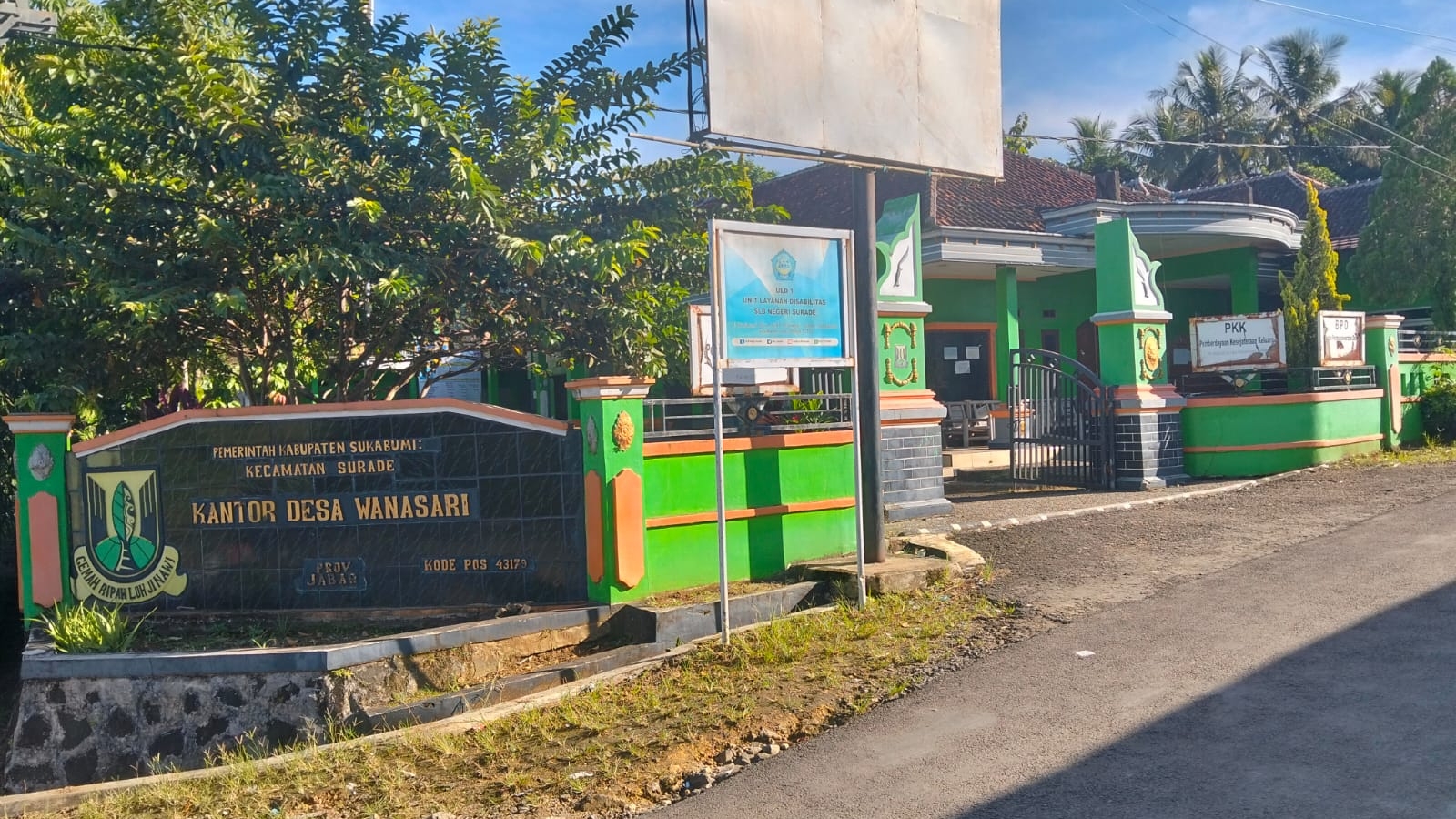 Kantor Desa Wanasari 4
